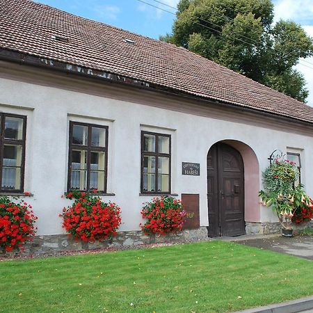 Rodinné ubytování na Habeši Crhov Esterno foto