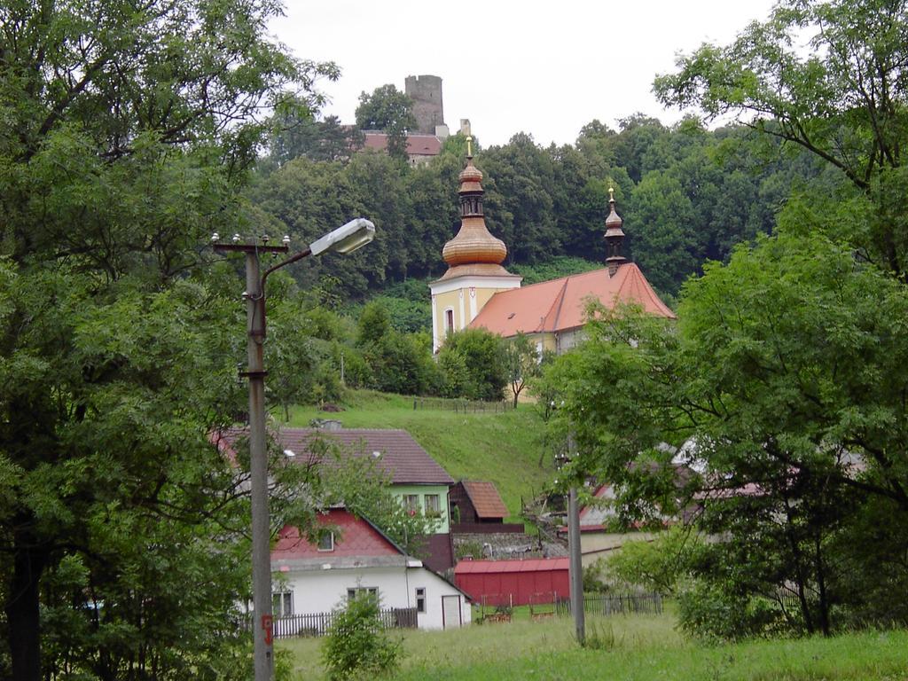 Rodinné ubytování na Habeši Crhov Esterno foto