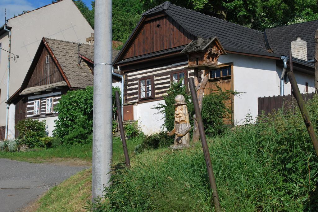 Rodinné ubytování na Habeši Crhov Esterno foto