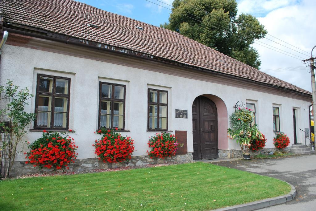 Rodinné ubytování na Habeši Crhov Esterno foto